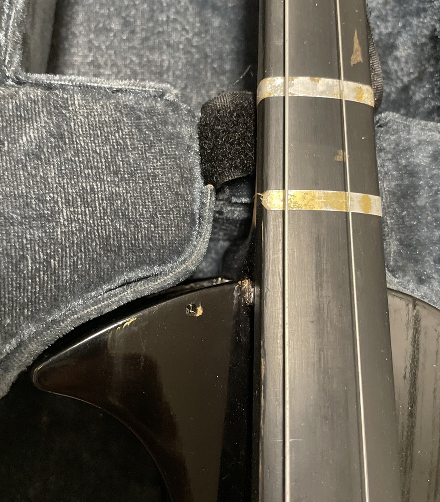 Music Basics Electric Violon With Case And More