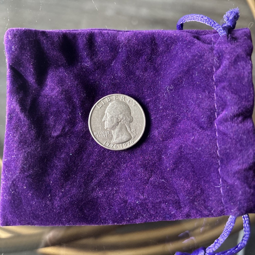 Bicentennial Quarter Dollar 1776-1976