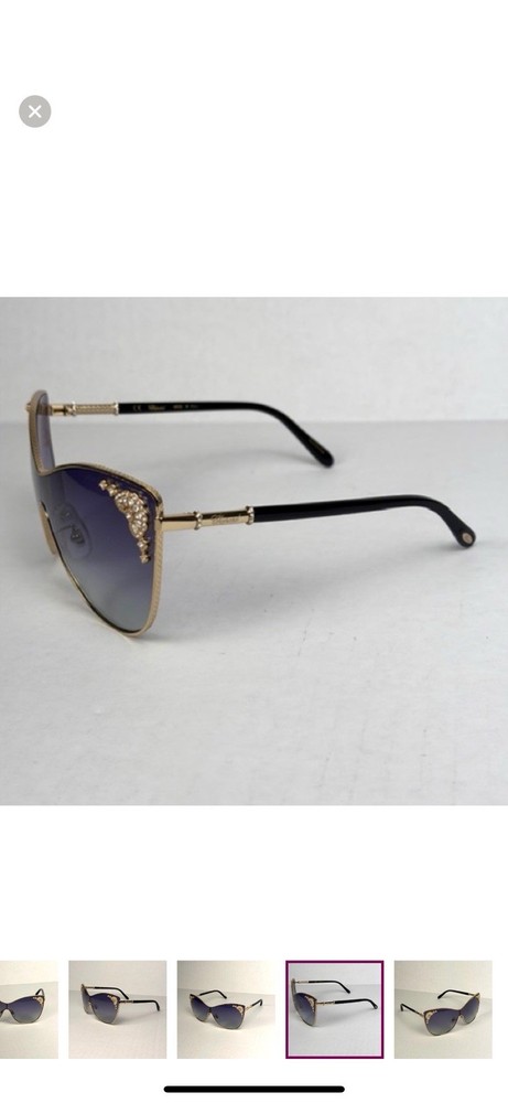 Chopard SCHC 83S 300F Sunglasses New. Authentic