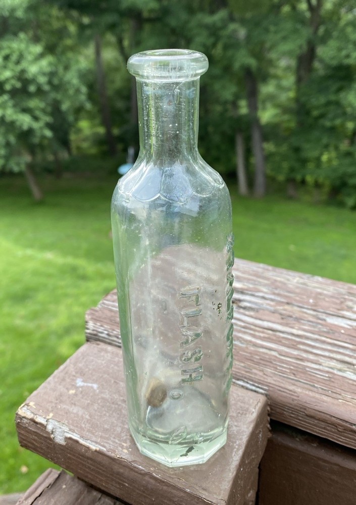 Stalfort’s Flash Laundry Cleaning Fluid Bottle Baltimore MD