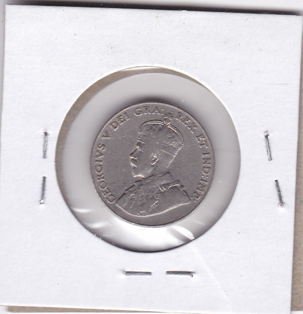 1928 Canada 5 Cents L2