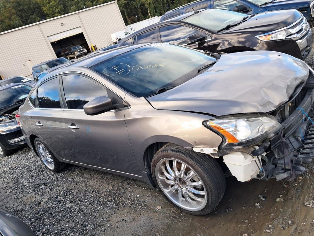 SENTRA    2015 Glove Box 4846570