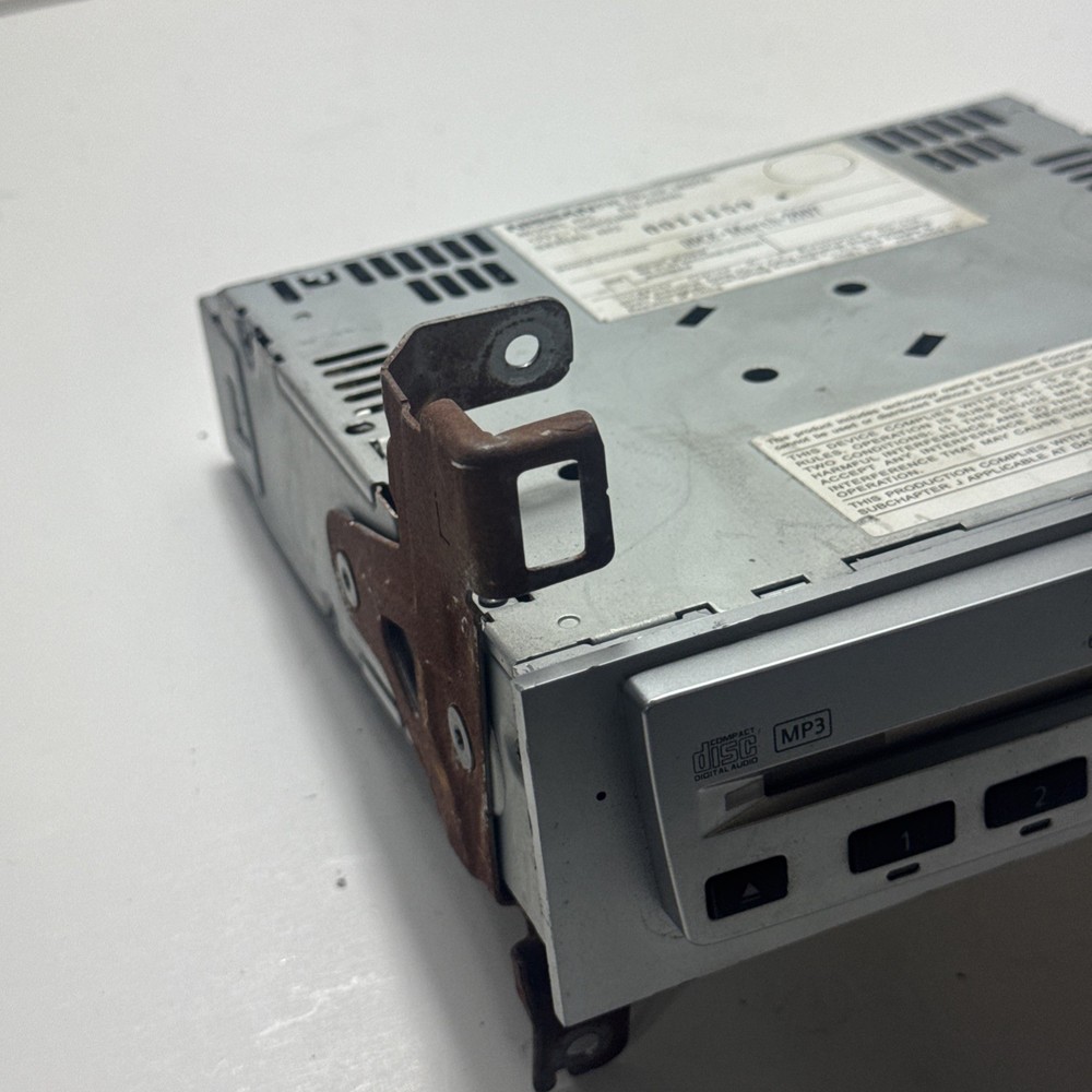 2007 - 2009 Nissan Altima 6 Disc CD Changer OEM 28184-JA00A