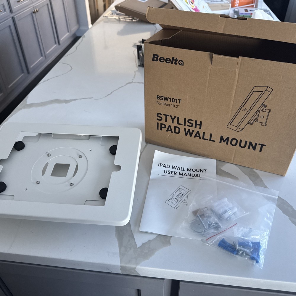 iPad 10.2 Stylish Wall Mount With Security Lock