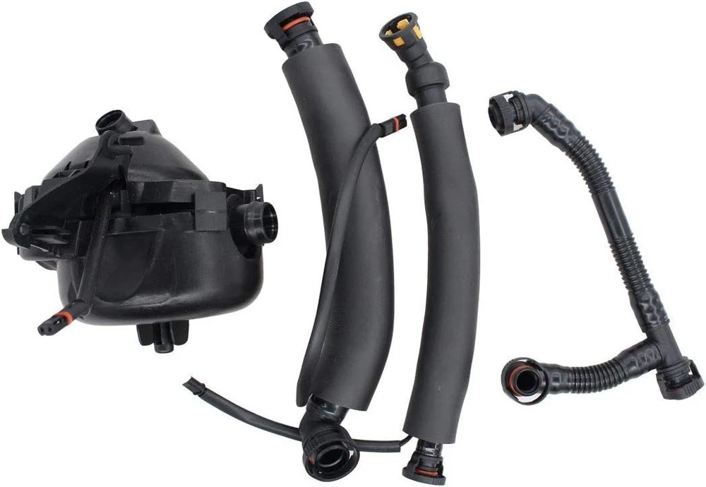 Crankcase Vent Ventilation Valve Breather Hose Kit for E90 E91 E60 E61 N52 32