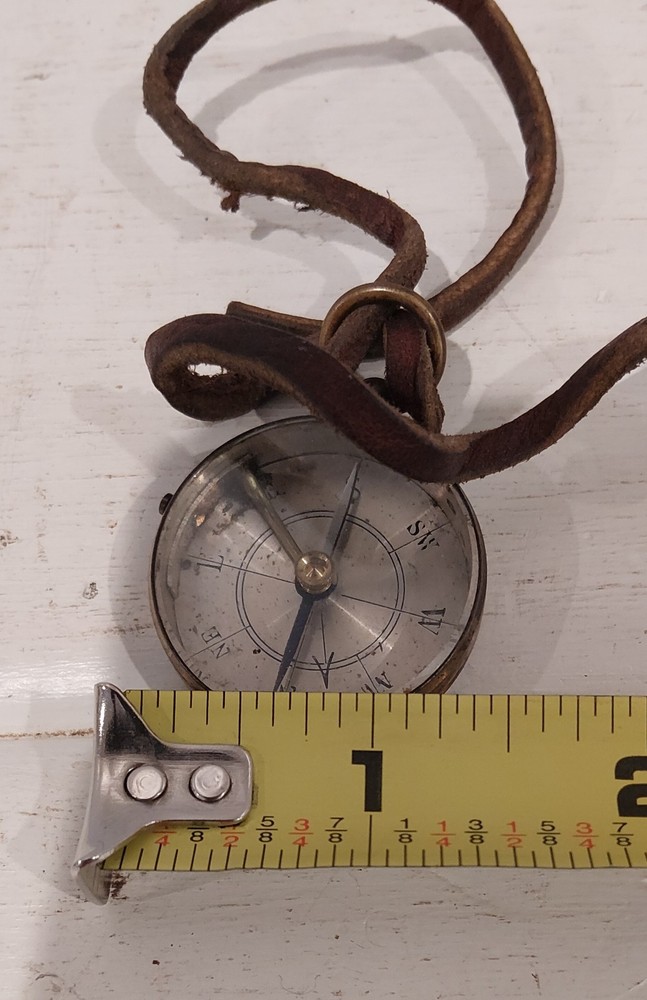 WW1 Officers Pocket Compass (Still Works)