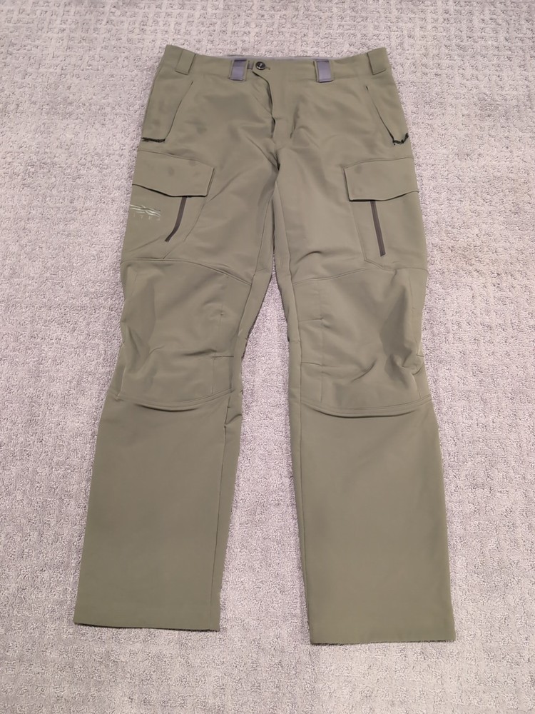Sitka Mountain Pant 36 Regular Covert Nice  Condition