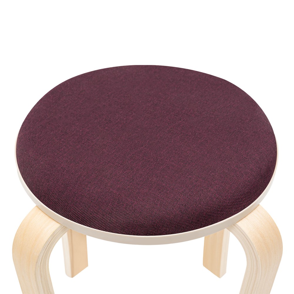 Set of 8 Stackable Stools, Stackable Round Stools, Stacking Wooden Stools NEW