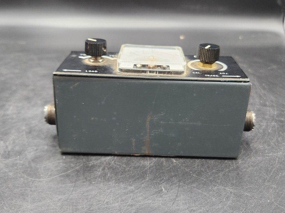 Vintage Calrad SR-16 Standing Wave Bridge Meter