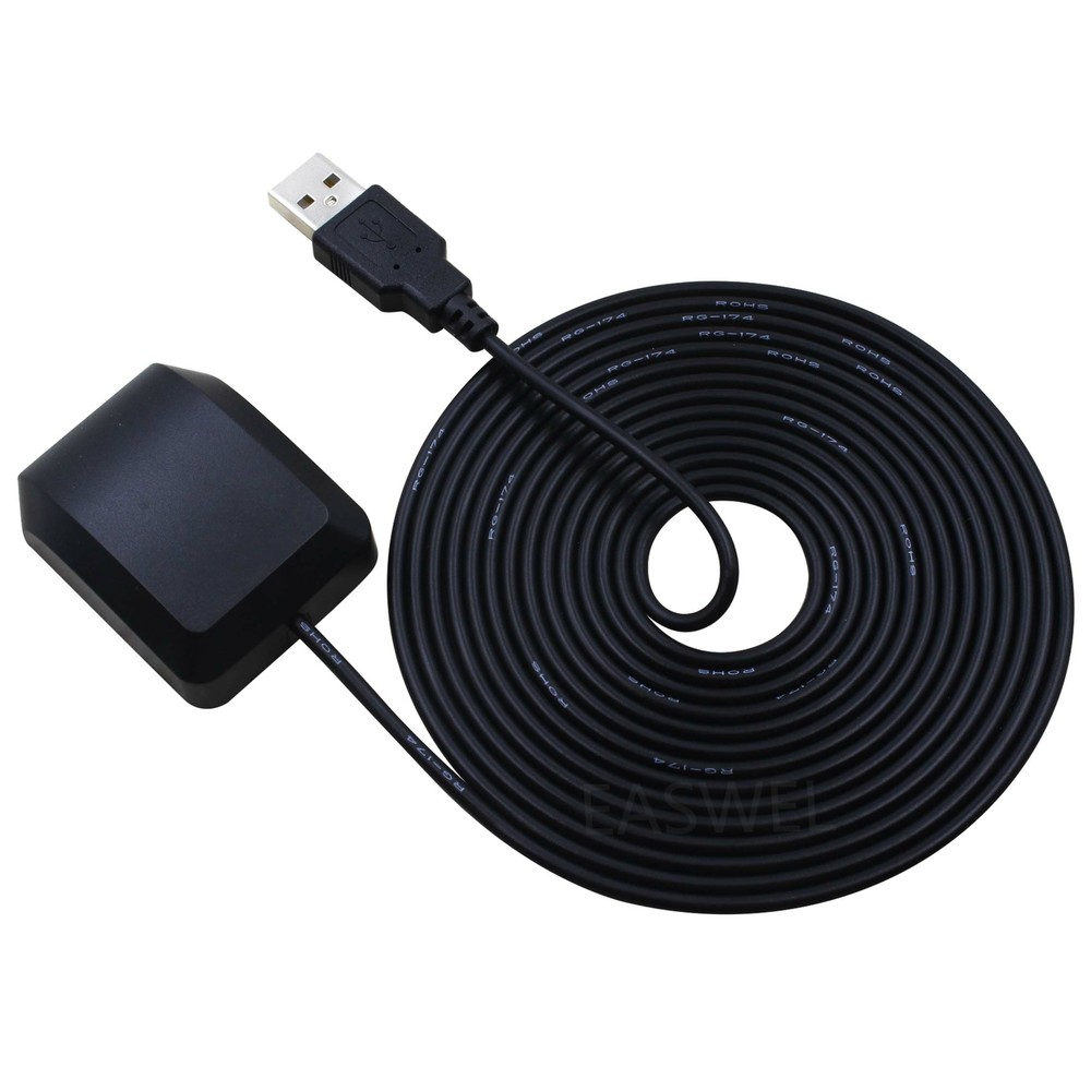 FOR GPS Data Acquisition, PC Notebook Navigation GPS USB Receiver GMOUSE Antenna
