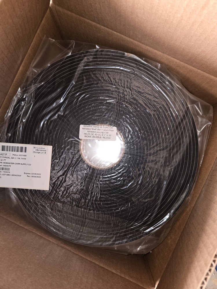 1/4x1 Inch Foam Insulation