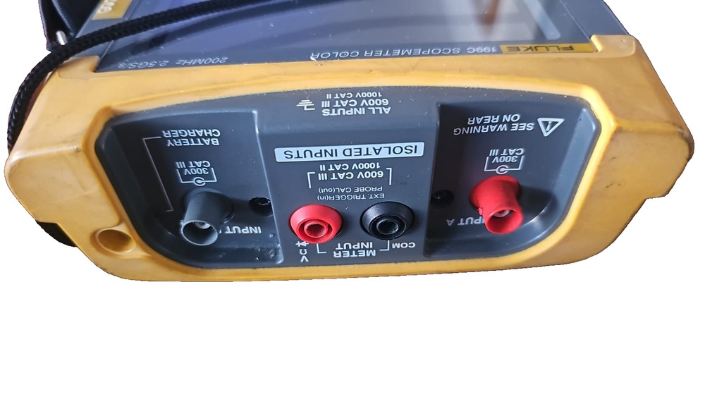 FLUKE 199C Scopemeter Color Screen (NO CABLES)