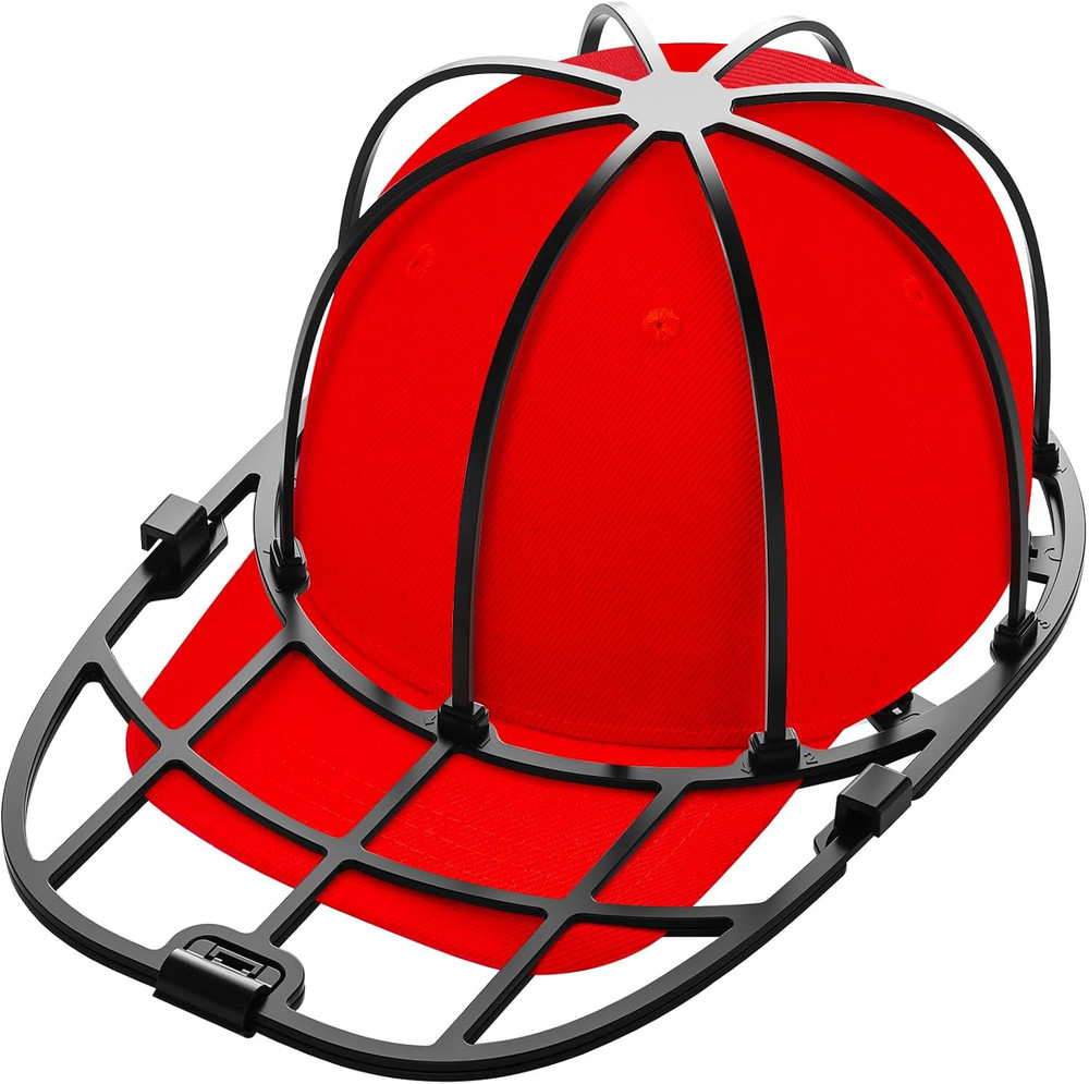Hat Washer for Washing Machine, 1 Pack Hat Cleaner for Baseball Caps with Frame