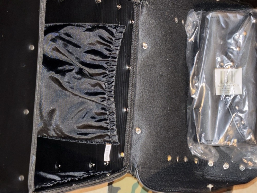 Diamond Plate Motorcycle Bag Set 6pc: Durable, Waterproof,