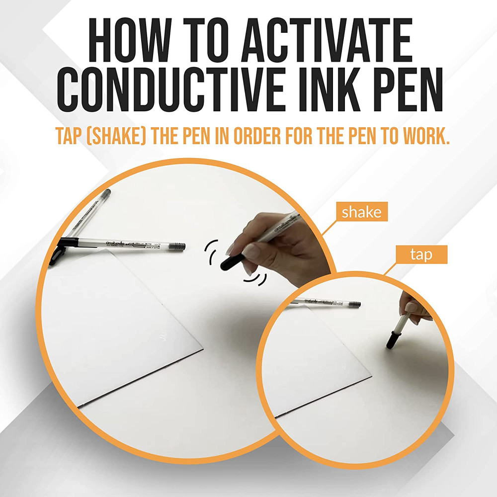 Circuit Scribe Conductive Ink Pen: Draw Circuits Instantly