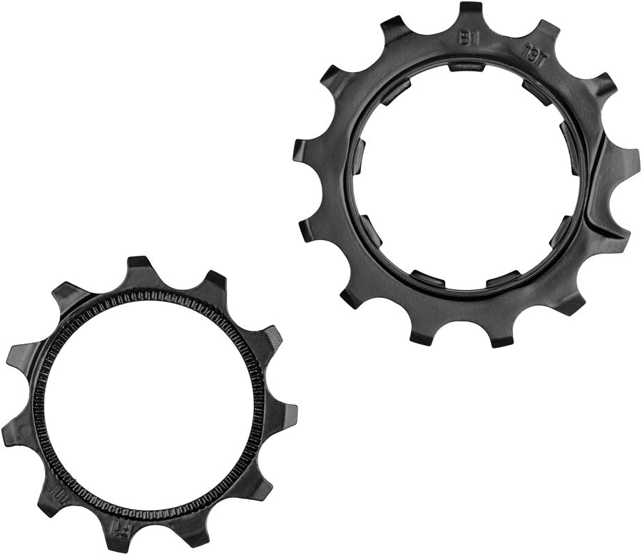 microSHIFT Advent 11t & 13t Replacement Cassette Cogs for 9-Speed, Chromoly