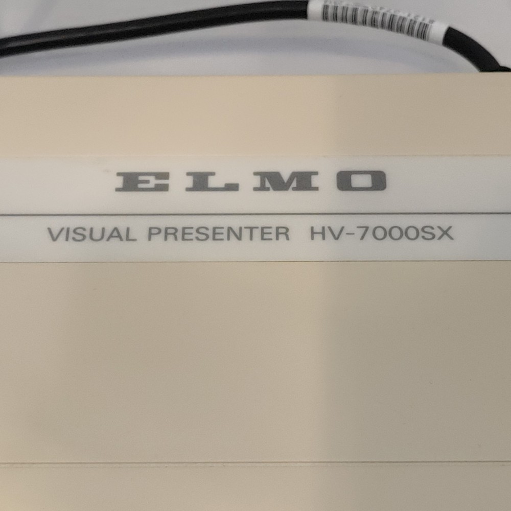 Elmo Visual Presenter HV-7000SX | High Resolution Document Projector