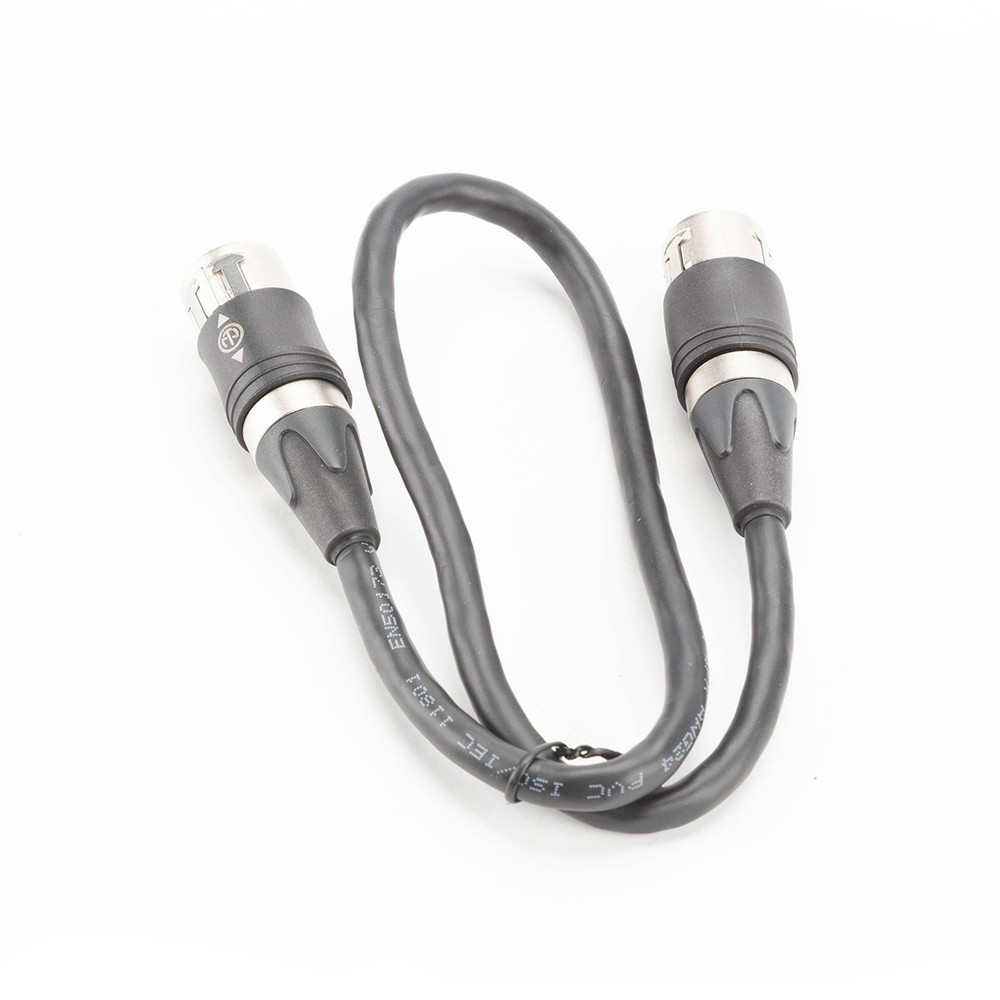 Whirlwind 2' Ethercon Male to Ethercon Male Shielded Tactical CAT6 Ethernet Cabl