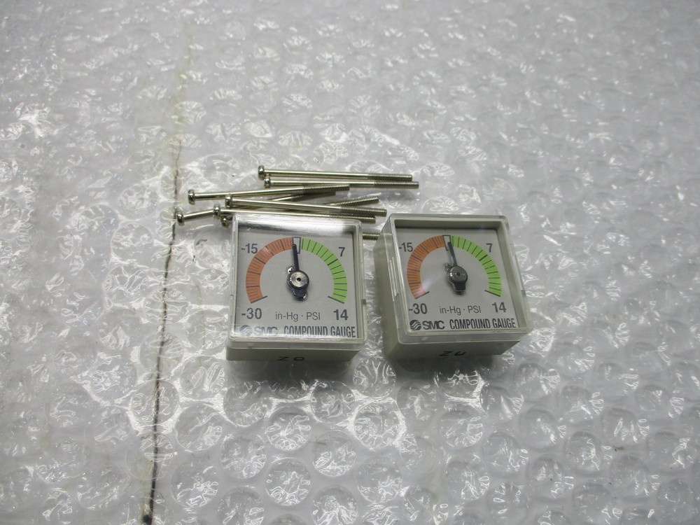 SMC NG30 COMPOUND GAUGE NSNP