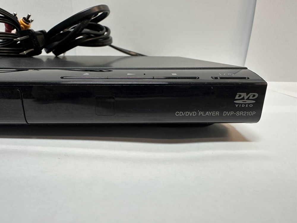 Sony DVD Player - No Remote