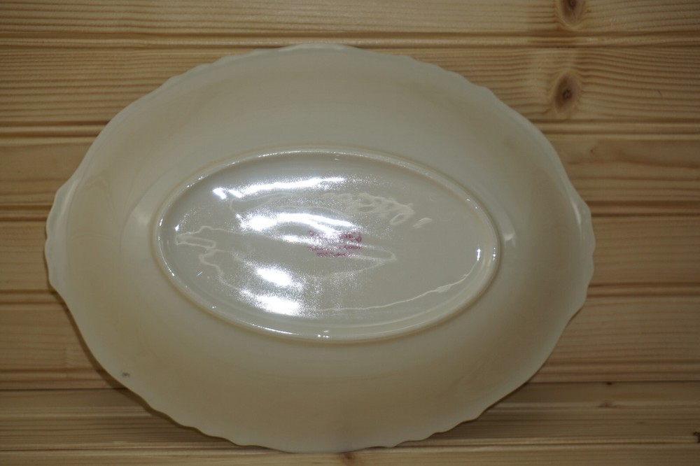 Syracuse Appleton Oval Serving Bowl, 10 1/2" (B54)