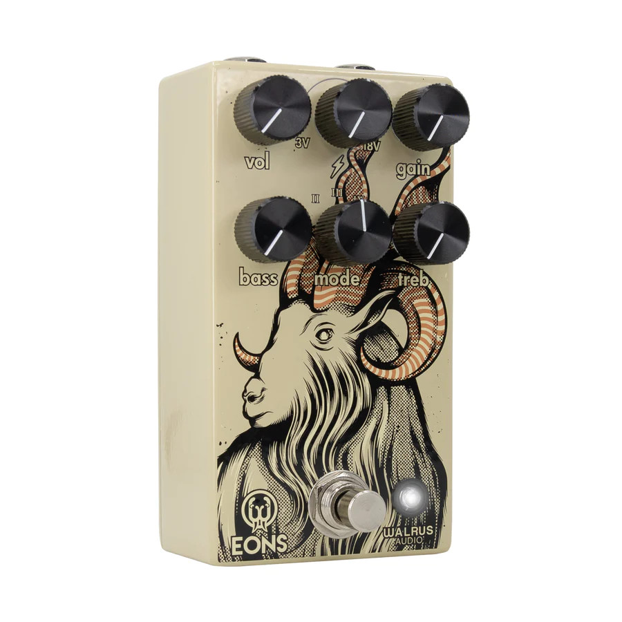 Walrus Audio Eons Five-State Fuzz Guitar Effects Pedal w/ Voltage Control