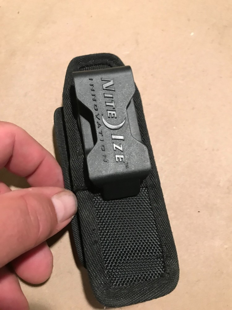 Nite Ize Belt Flashlight Carrier