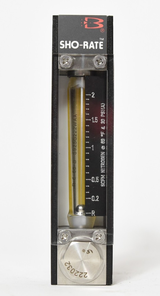 Brooks SHO-Rate 135CEP2BC1A1A Flow Meter NEW OPEN BOX