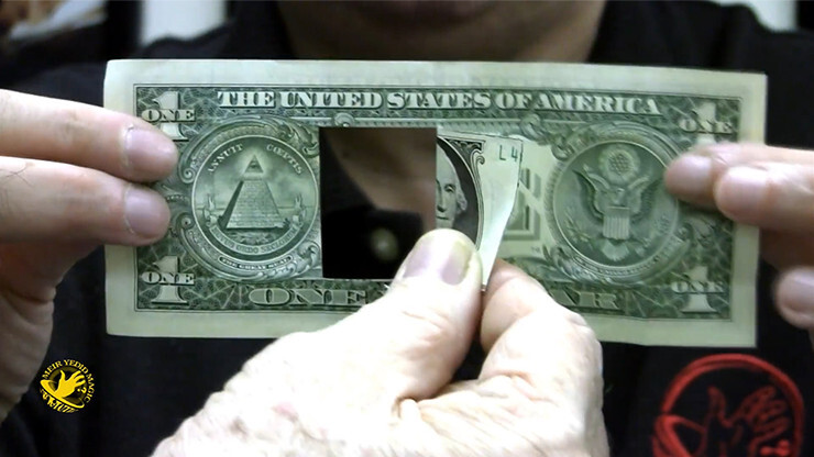 Nick Brown Wonder Bill (DVD and Gimmicks) - Trick