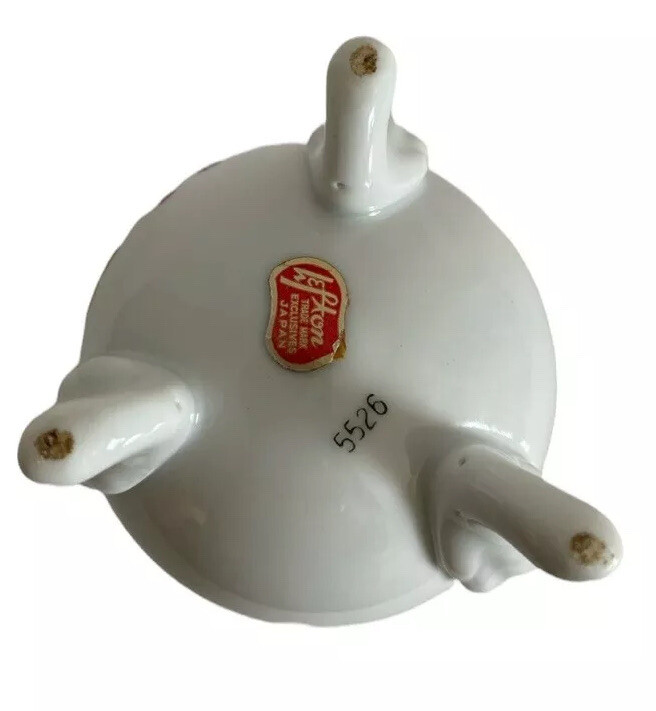 Lefton Egg #5526 Vase, Vintage