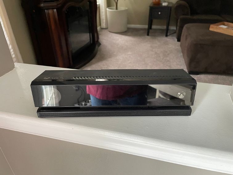 Microsoft Xbox One Original Kinect Sensor Bar - Black - Tested - Very Good