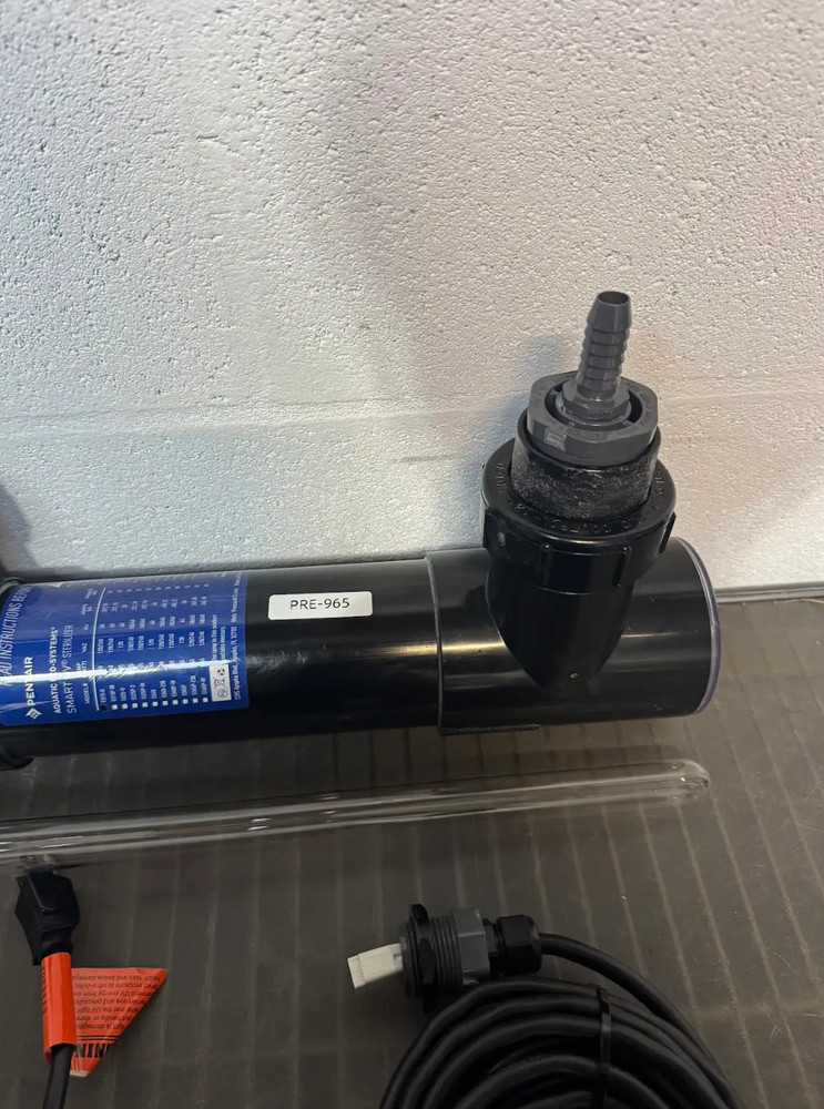 Pentair Aquatics - Smart UV Sterilizer 18 Watt (PRE-OWNED)
