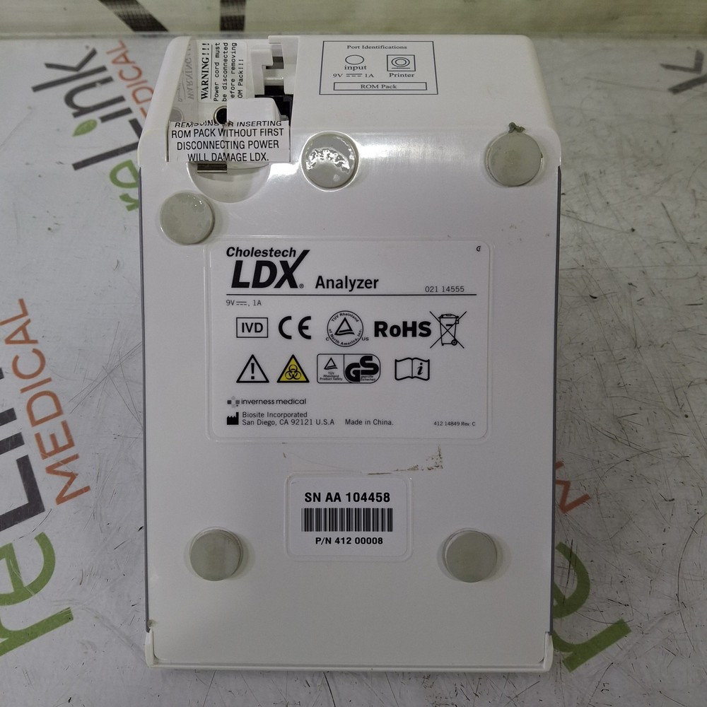 Cholestech LDX Cholesterol Analyzer