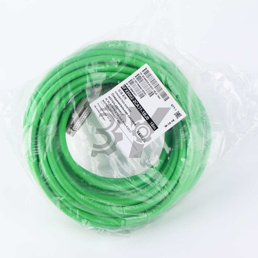 1PC FOR SIEMENS 6FX8002-2CA31-1BJ0 18M Encoder cable NEW