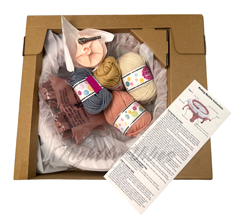 Authentic Sentro Knitting Machine 48 Needles with Drill Adapter