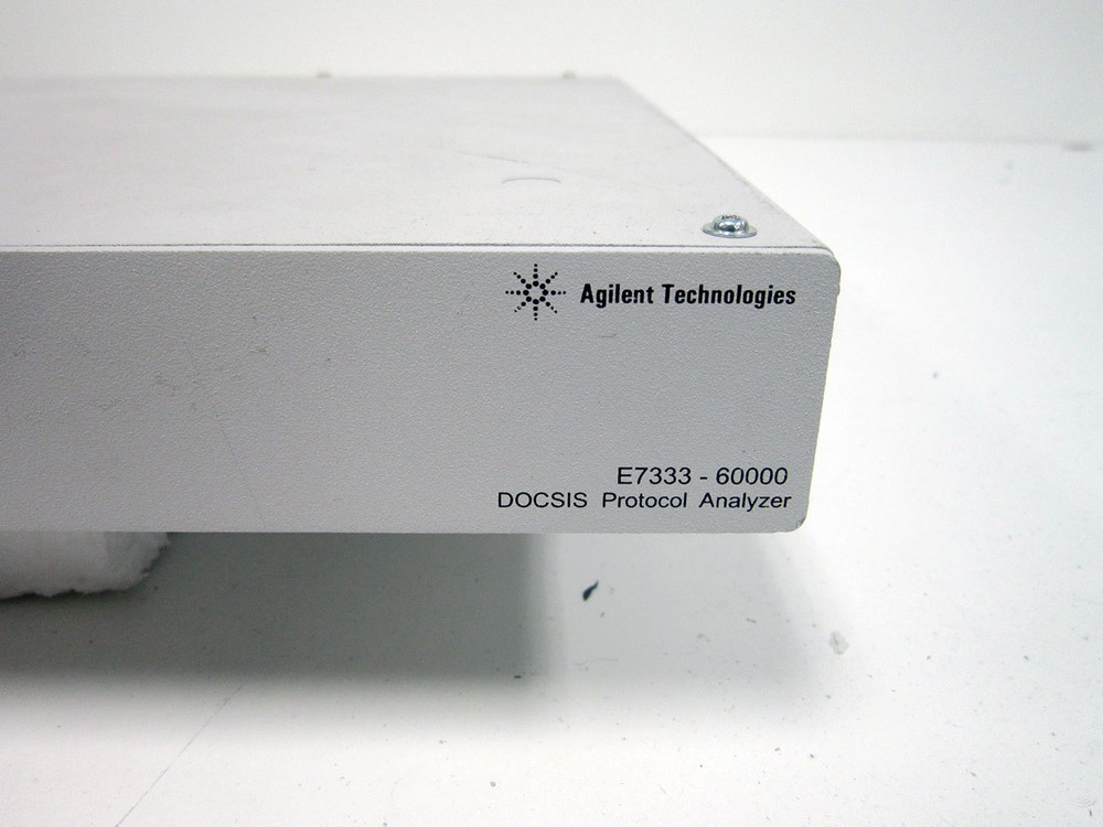 HP AGILENT E7333-60000 DOCSIS PROTOCOL ANALYZER