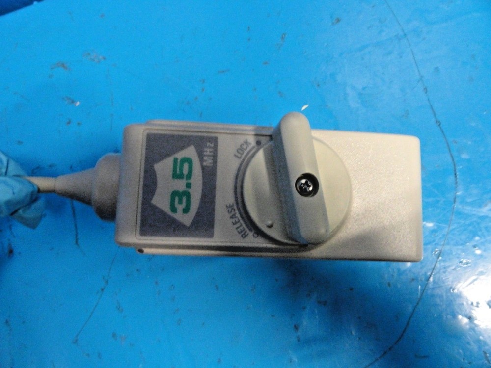 Aloka UST-979-3.5 Multi Frequency Curved Array Transducer Probe ~16354