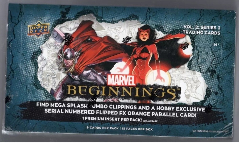 2024 UD Marvel Beginnings Volume 2 Series 2 INSERTS