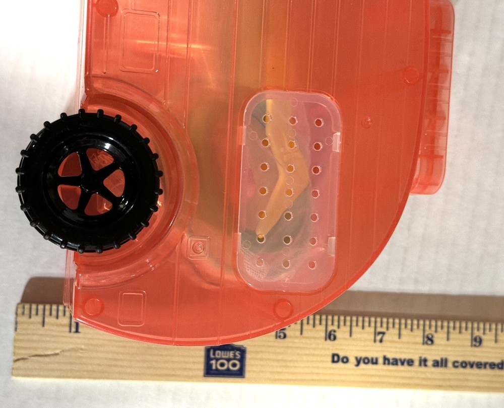 Camper Trailer Bug Catcher Kit 5 Pc Plastic 10x7x7 NEW Target Red