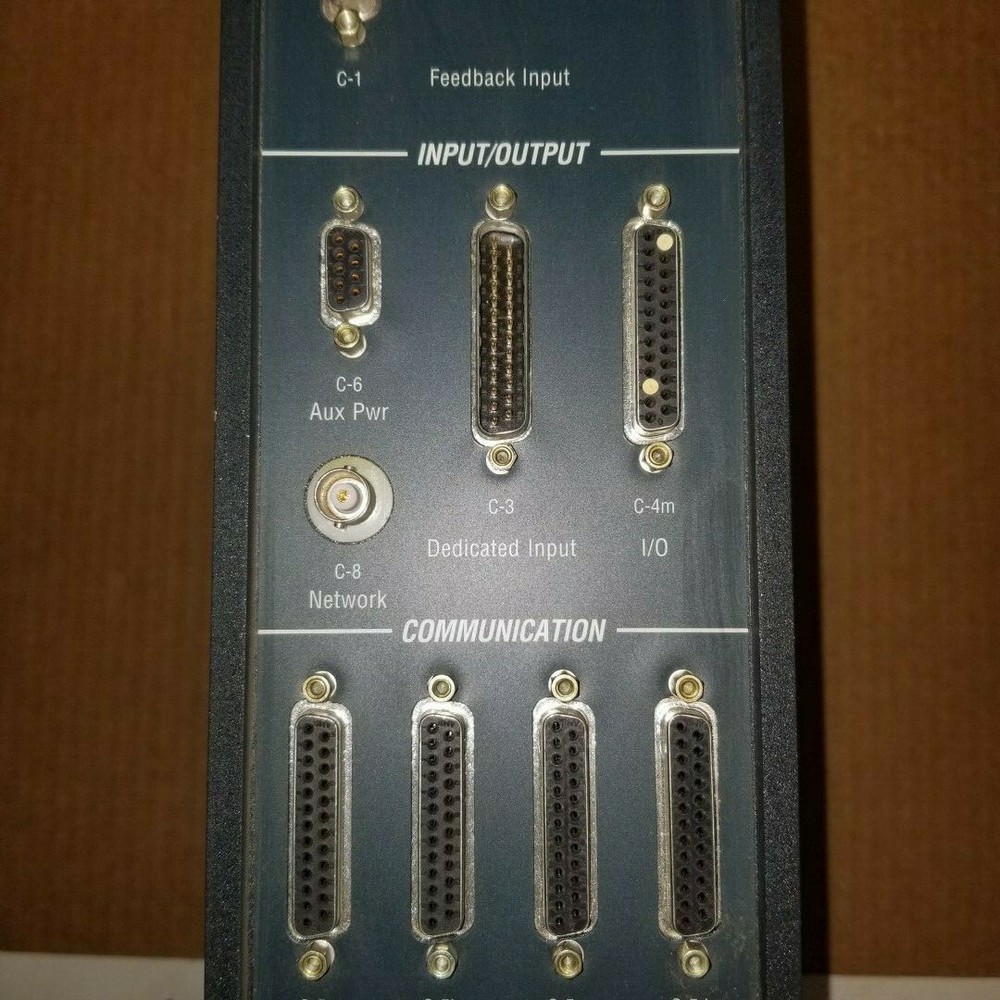 Berkeley Process Control Machine Controller MWTX-4-MNET