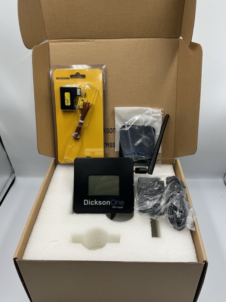 Dickson One WFT23 WiFi Temperature & Humidity Data Logger & Sensor