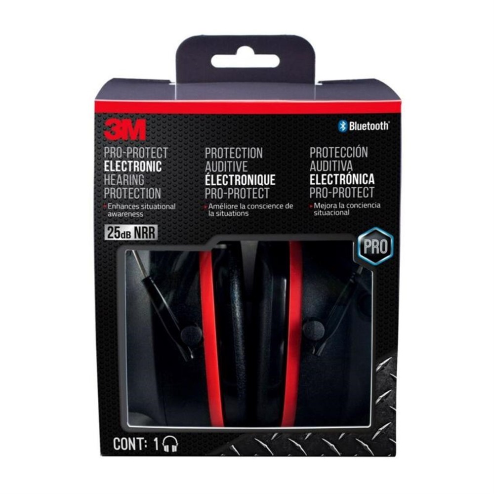 ELEC HEARING PRTCTR 25DB (Pack of 1)