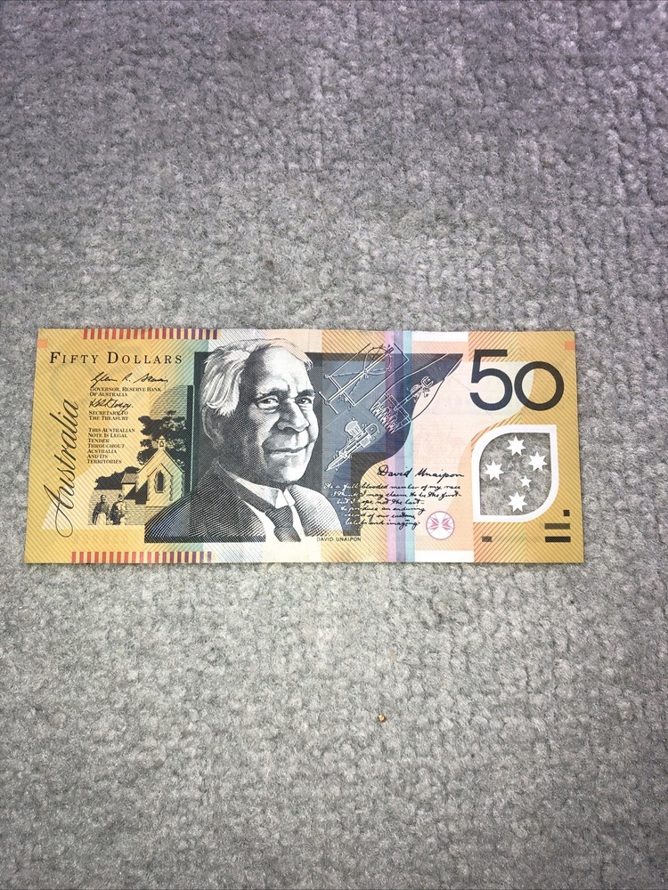 2009 $50 General Prefix Stevens Henry QA09638968