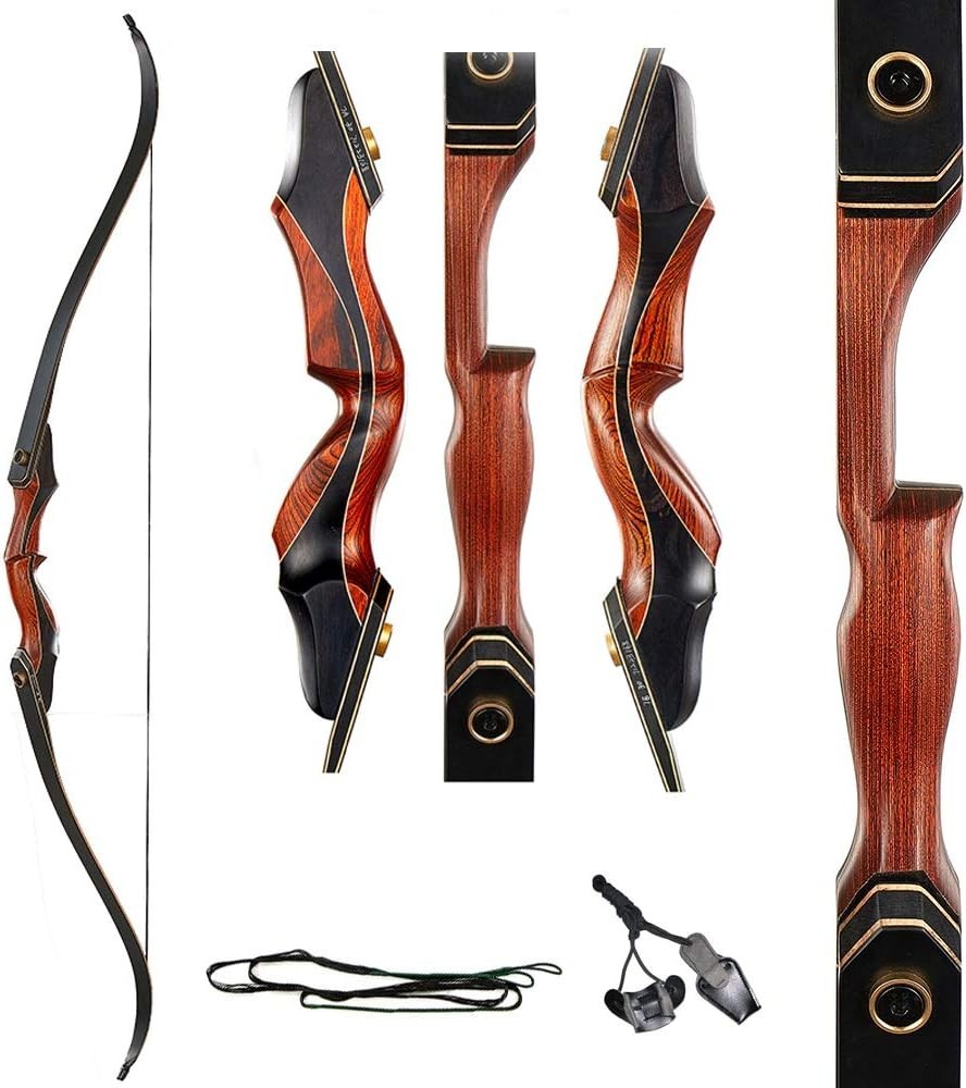 Traditional Takedown Hunting Bow 40lbs