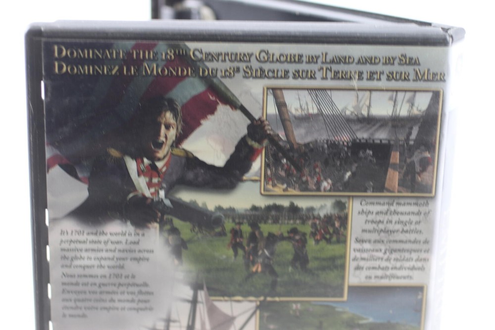 Empire: Total War PC DVD Game for Windows