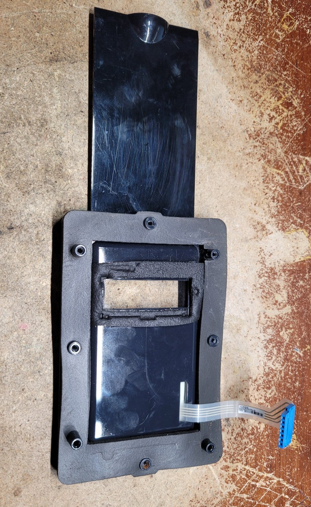 RAYPACK POOL / SPA HEATER TOUCHPAD 8420021 REV 3