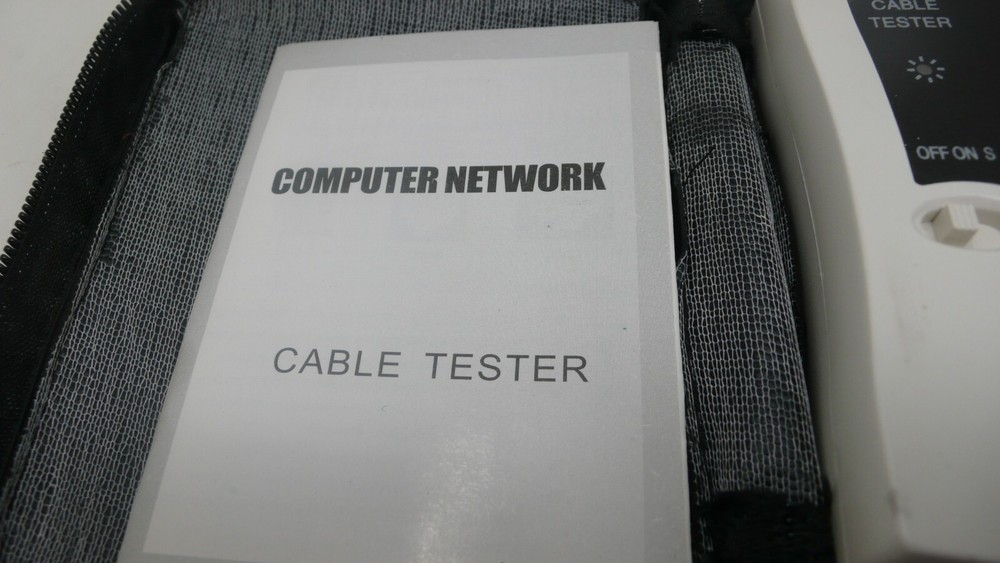 Computer Network Master XT-468 Cable Tester