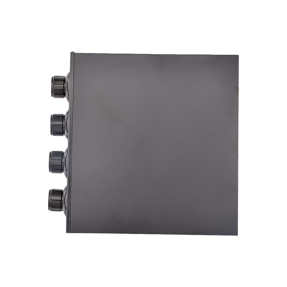 3.5" PC HDD CPU 4 Channel Fan Speed Controller Control Led Cooling Front Panel