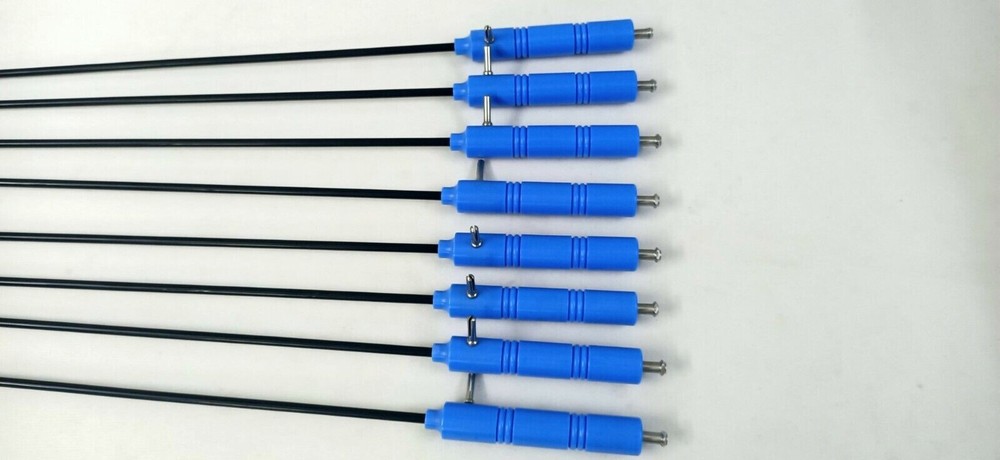 8pc Aspiration Needle 5mmx330mm Laparoscopic Endoscopy Best Instruments