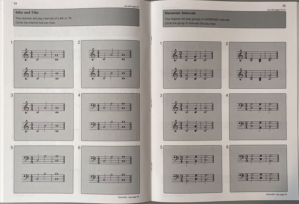 ALFREDS Basic Piano Library Prep Course Young Beginner Activity Ear Training LOT